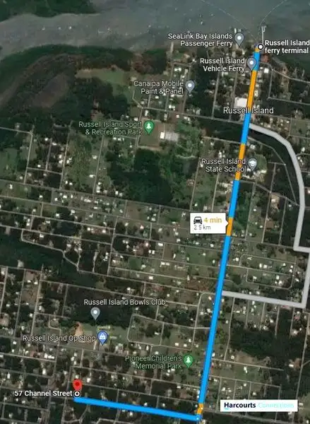 Second view of Homely house listing, 57 Channel Street, Russell Island QLD 4184