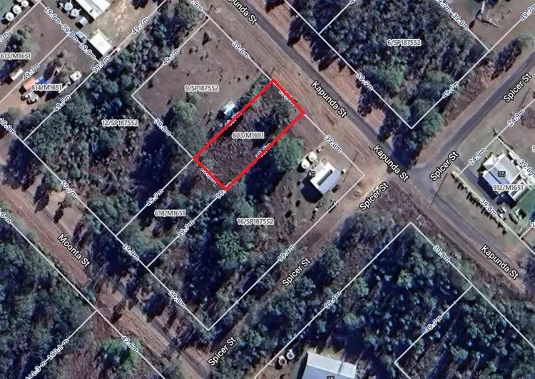 Main view of Homely land listing, LOT 603 Kapunda Street, Mount Perry QLD 4671