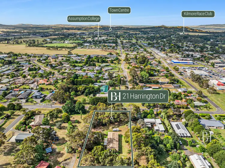 Second view of Homely house listing, 21 Harrington Drive, Kilmore VIC 3764