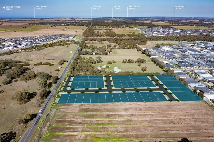 Main view of Homely land listing, LOT 103 Buttercup Crescent, Armstrong Creek VIC 3217