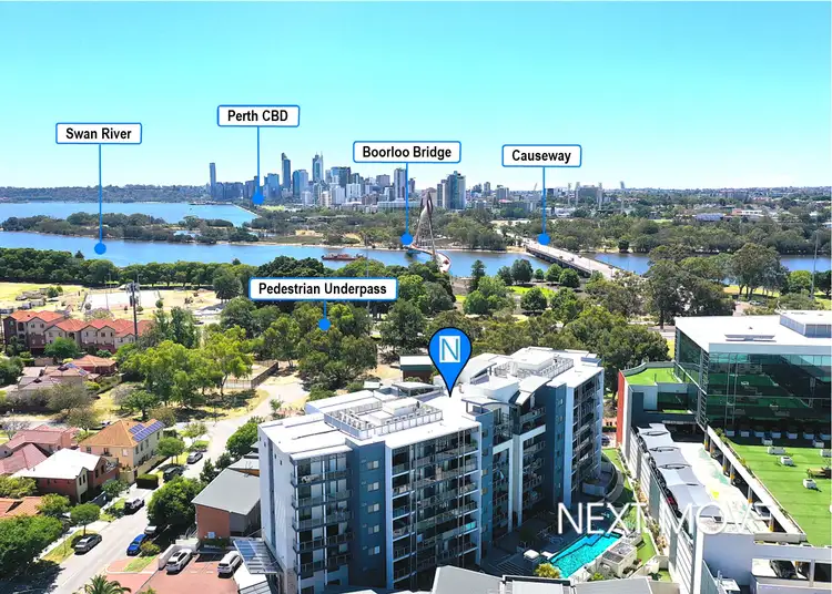 Fifth view of Homely apartment listing, 23/8 Hordern Street, Victoria Park WA 6100