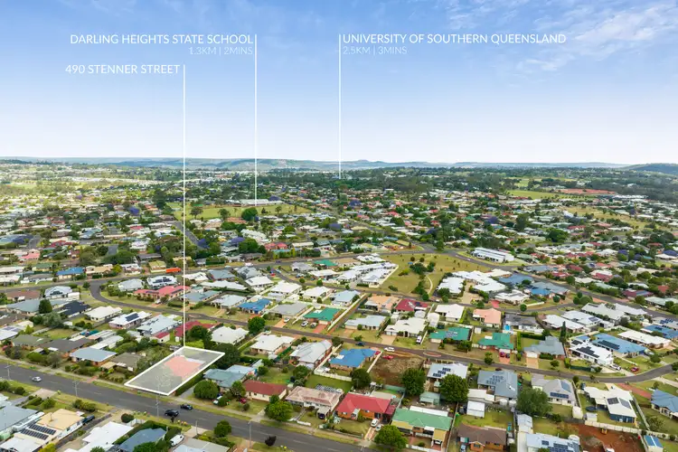 Fifth view of Homely house listing, 490 Stenner Street, Darling Heights QLD 4350