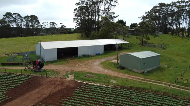Third view of Homely rural property listing, 60 Port Road, Boat Harbour TAS 7321