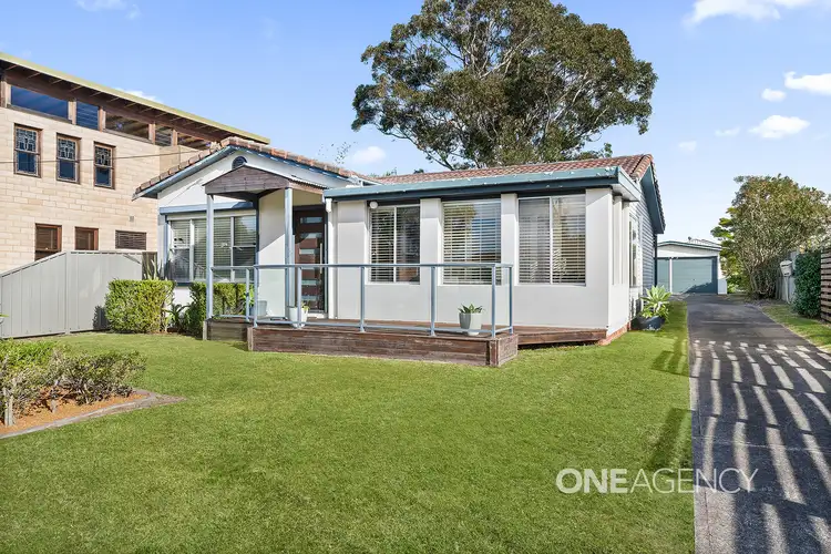 Main view of Homely house listing, 55 Elizabeth Drive, Vincentia NSW 2540