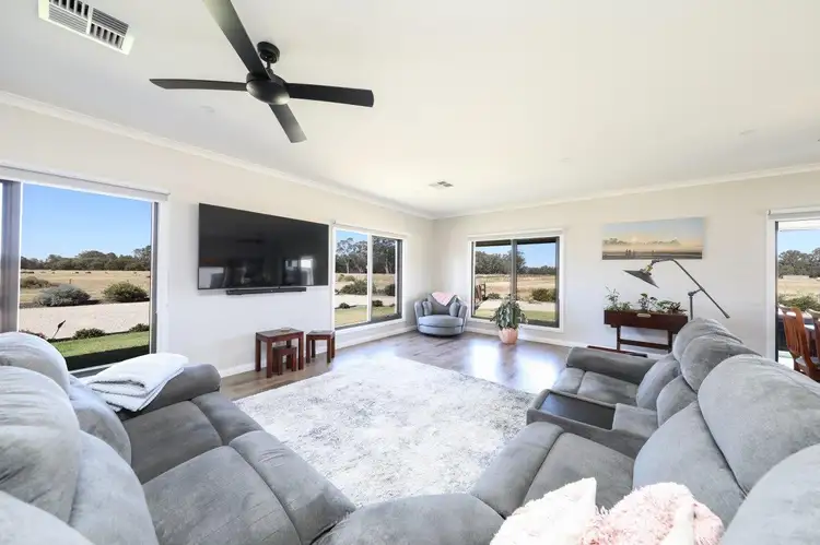 Fifth view of Homely rural property listing, 282 NORTH BARHAM ROAD, Barham NSW 2732