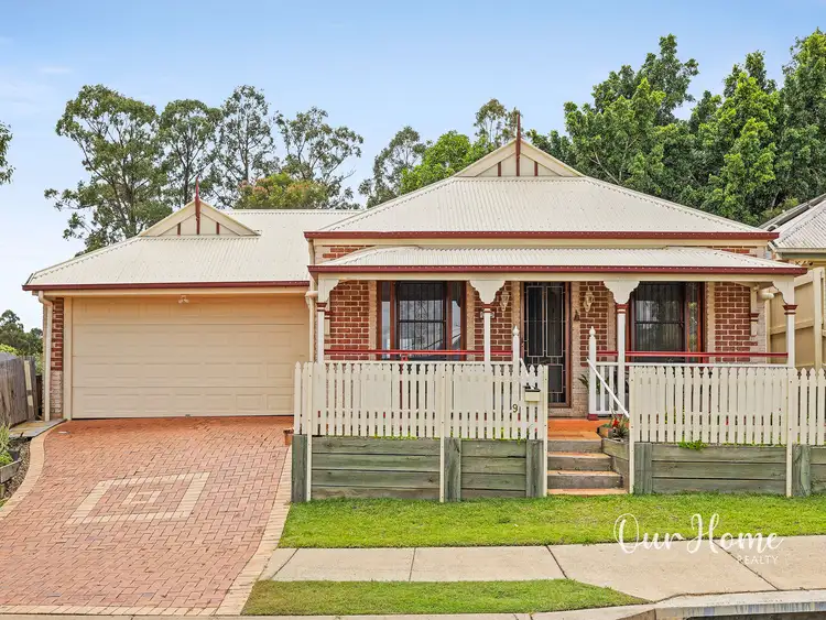 Second view of Homely house listing, 9 Trevi Place, Springfield Lakes QLD 4300