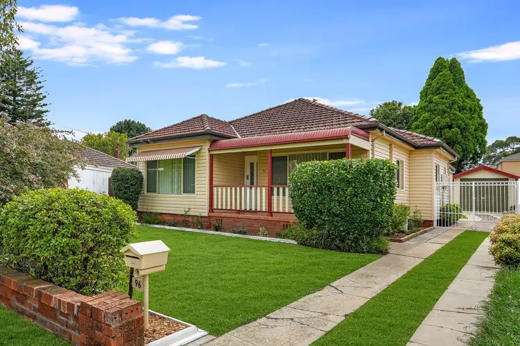Main view of Homely house listing, 96 Penshurst Road, Narwee NSW 2209