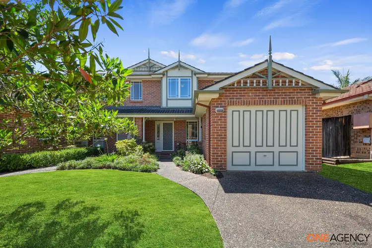Second view of Homely semi-detached listing, 12B Davis Place, Menai NSW 2234