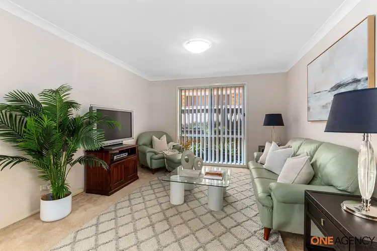 Third view of Homely semi-detached listing, 12B Davis Place, Menai NSW 2234