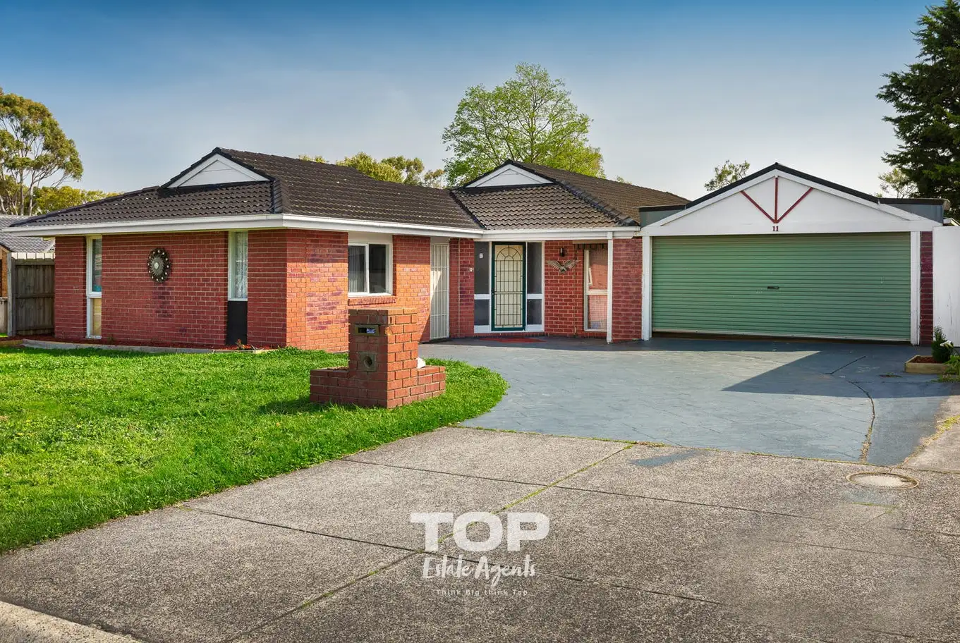Main view of Homely house listing, 11 Franks Way, Cranbourne North VIC 3977