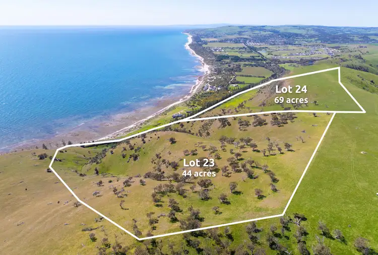 Main view of Homely rural property listing, Lots 23 & 24 Main South Road, Normanville SA 5204