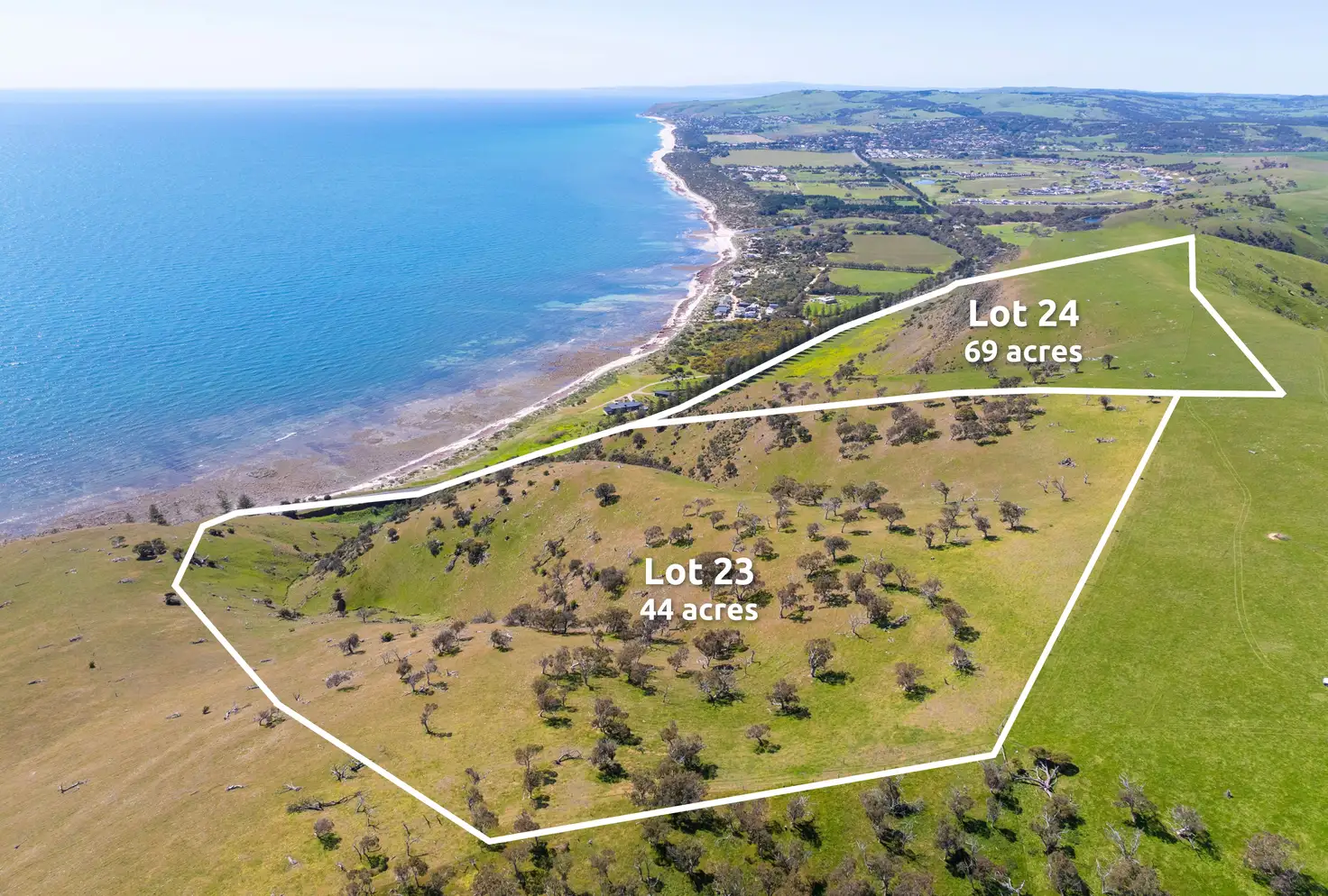 Main view of Homely rural property listing, Lots 23 & 24 Main South Road, Normanville SA 5204
