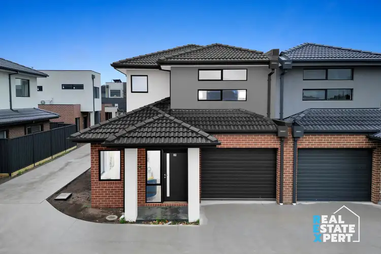 Second view of Homely townhouse listing, lot 17/20-22 Belgrave-Hallam Road, Hallam VIC 3803