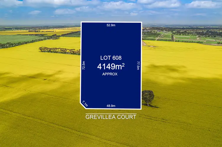 Second view of Homely land listing, 3 Grevillea Court, Teesdale VIC 3328