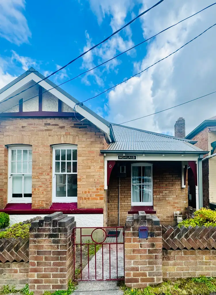 Main view of Homely semi-detached listing, 6 Bent Street, Lithgow NSW 2790