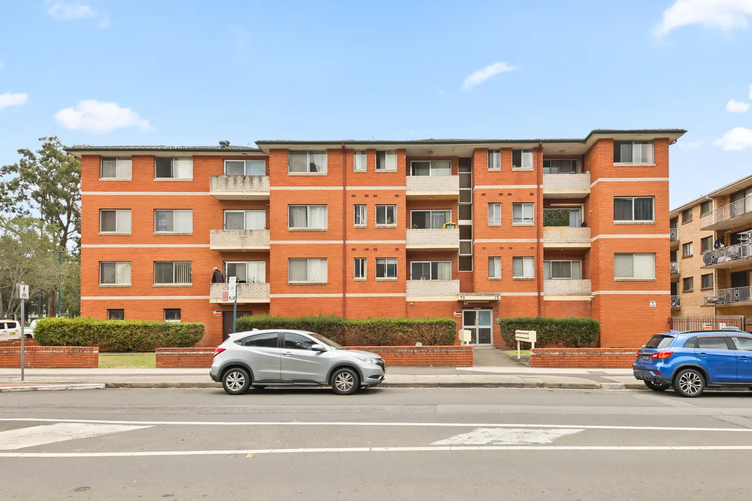 Main view of Homely apartment listing, 22/73-75 Goulburn Street, Liverpool NSW 2170
