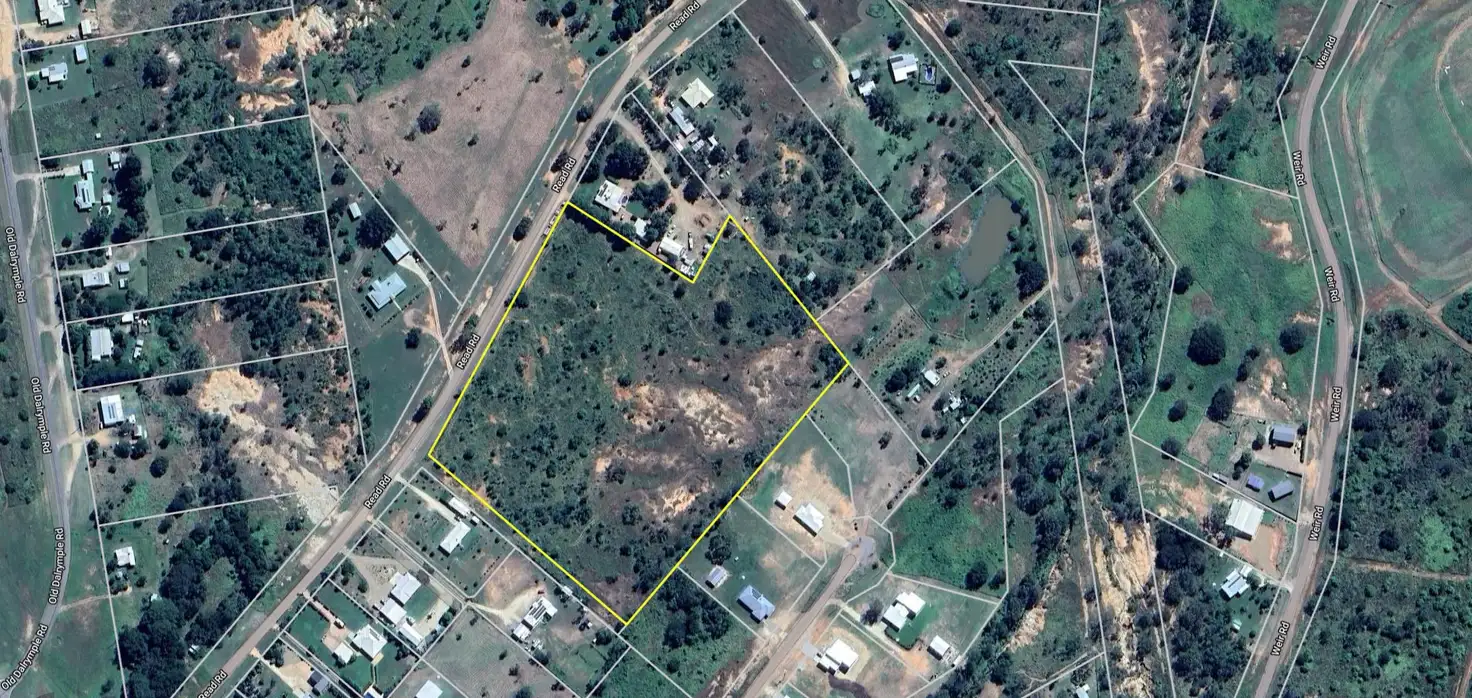 Main view of Homely land listing, 1 Read Road, Toll QLD 4820