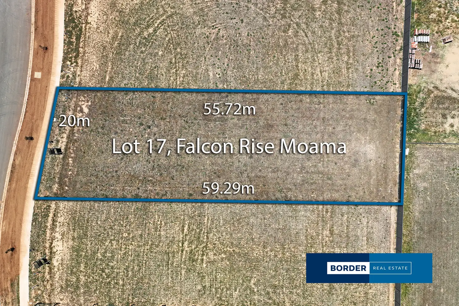 Main view of Homely land listing, 10 Falcon Rise, Moama NSW 2731