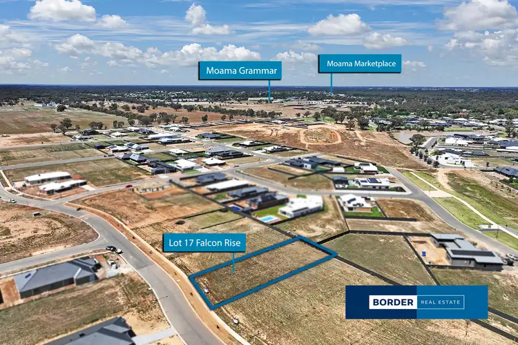 Second view of Homely land listing, 10 Falcon Rise, Moama NSW 2731