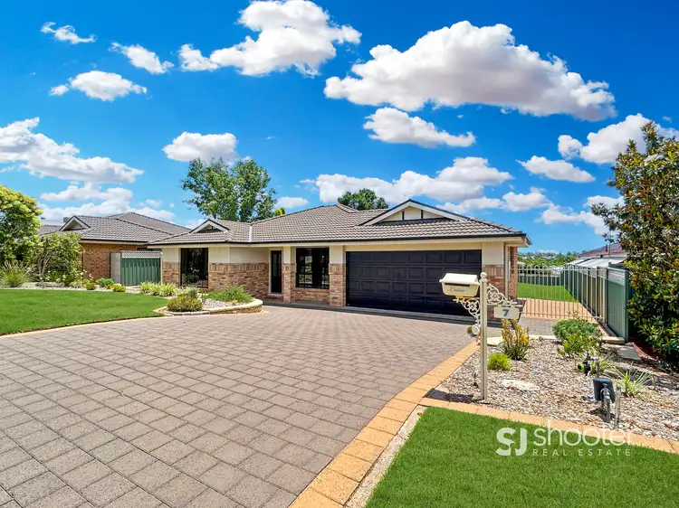 Second view of Homely house listing, 7 Cypress Point Drive, Dubbo NSW 2830