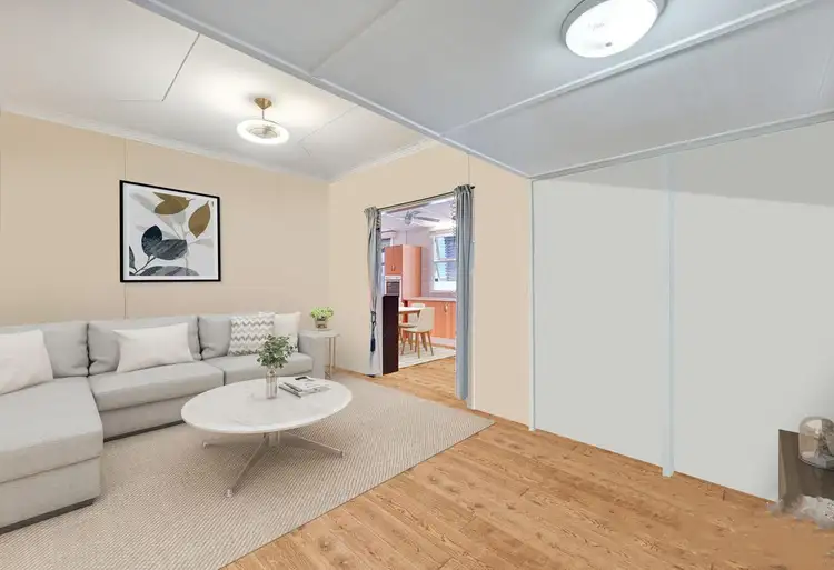 Second view of Homely house listing, 36 Leopold Street, Aitkenvale QLD 4814