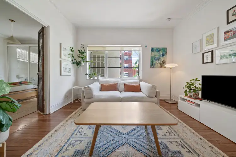 Second view of Homely apartment listing, 10/9 Esplanade, Elizabeth Bay NSW 2011