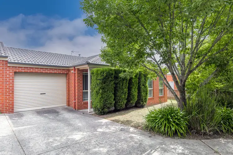 Main view of Homely unit listing, 2/611 TALBOT STREET, Redan VIC 3350