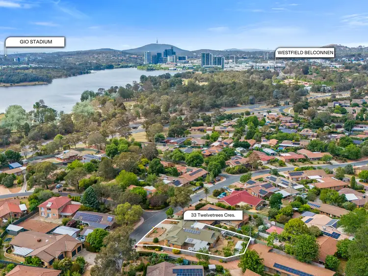 Second view of Homely house listing, 33 Twelvetrees Crescent, Florey ACT 2615