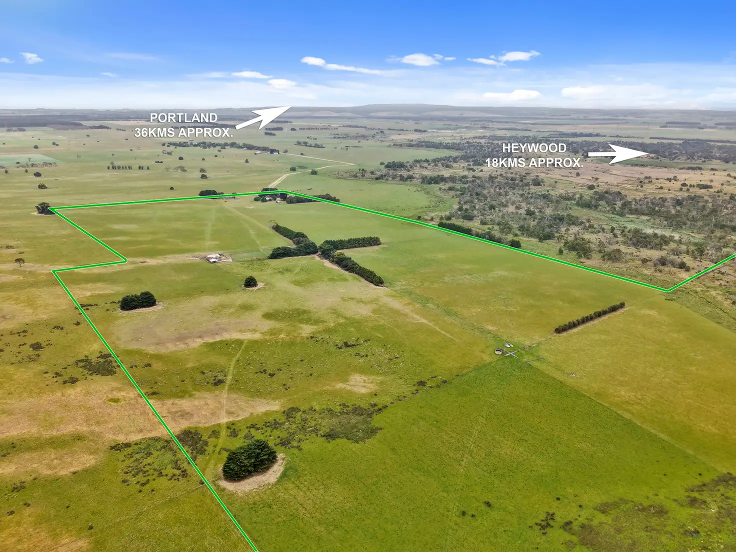 Main view of Homely rural property listing, CA2A Parish of Dunmore, Hodges Road, Homerton VIC 3304