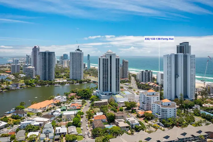 332/132-138 Ferny Avenue, Surfers Paradise QLD 4217