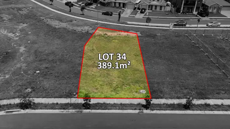 Main view of Homely land listing, 6 Austinmer Pl, Prestons NSW 2170