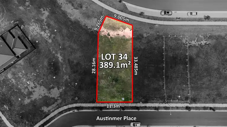 Second view of Homely land listing, 6 Austinmer Pl, Prestons NSW 2170