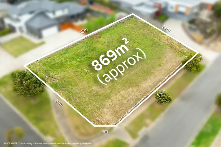 Main view of Homely land listing, 31 Orana Road, Highton VIC 3216