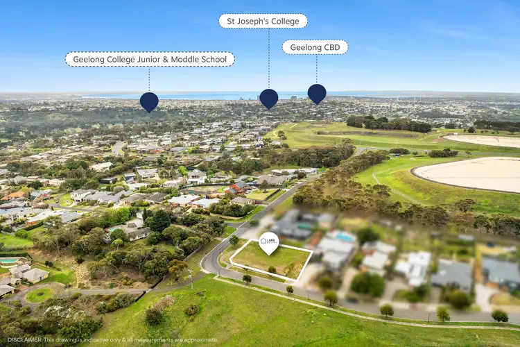 Second view of Homely land listing, 31 Orana Road, Highton VIC 3216