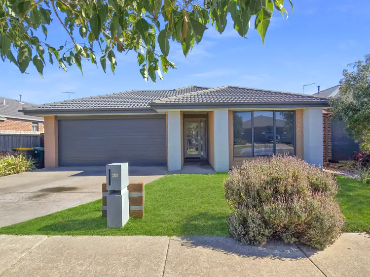 Main view of Homely house listing, 22 Tenneyson Close, Armstrong Creek VIC 3217