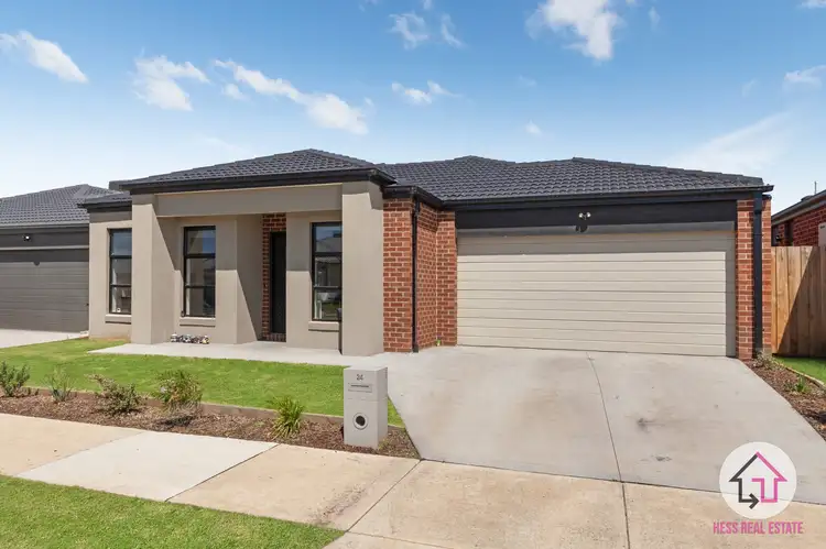 Main view of Homely house listing, 24 Ivanhoe Road, Wallan VIC 3756