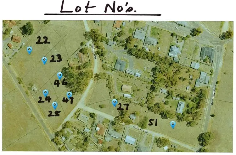Second view of Homely land listing, LOT 22, Burton st, O'Brien St, Brinkworth Rd, Tungkillo SA 5236
