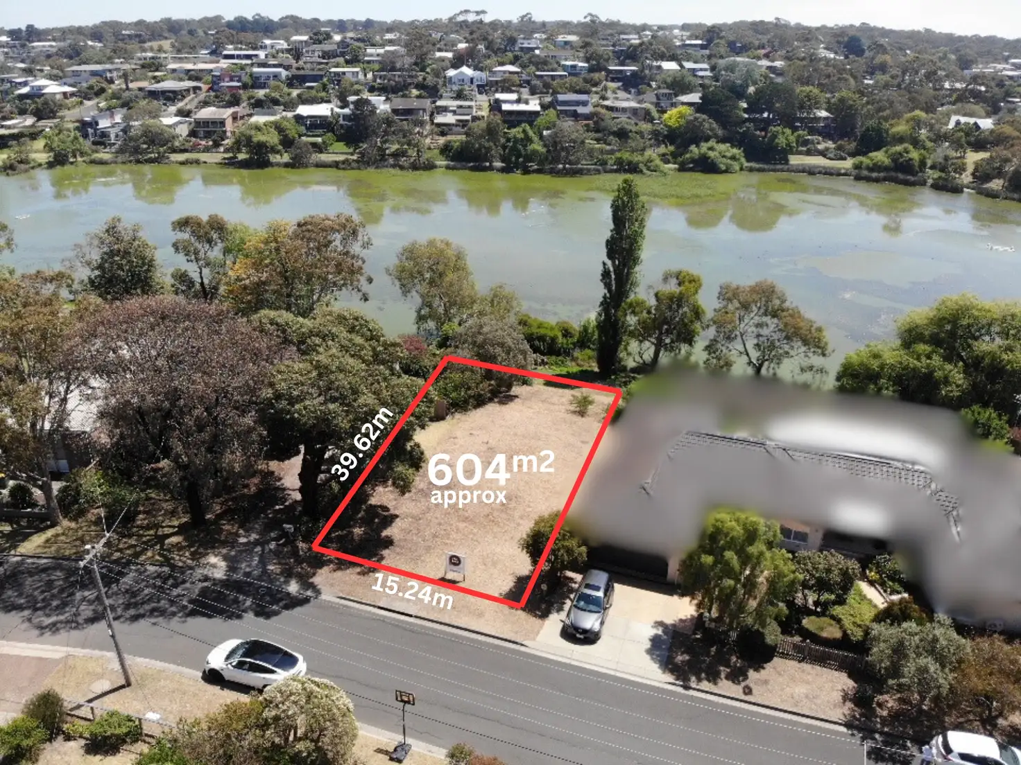 Main view of Homely land listing, 77 Lake Avenue, Ocean Grove VIC 3226