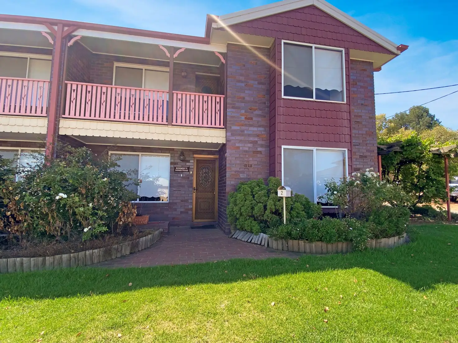 Main view of Homely townhouse listing, 2/1 Cypress St.,, Leeton NSW 2705