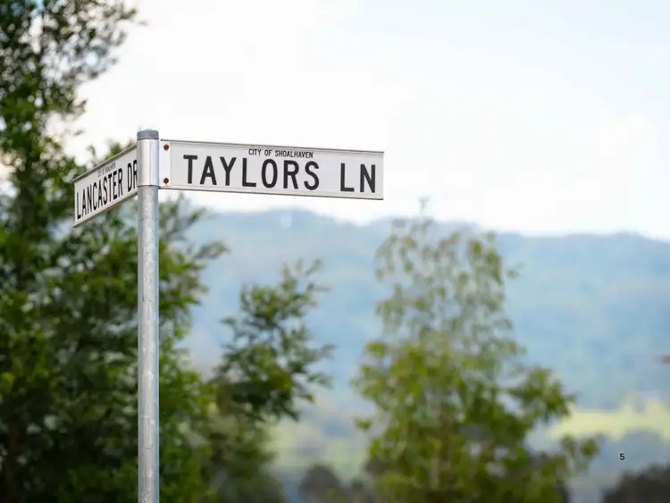 Third view of Homely land listing, LOT 39b, 121 Taylors Lane, Badagarang NSW 2540