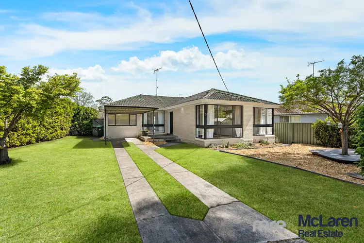5 Berallier Drive, Camden South NSW 2570