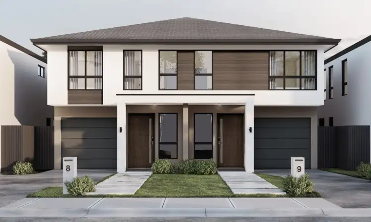 Main view of Homely semi-detached listing, READY TO MOVE I WALK TO SCHOOL, Schofields NSW 2762