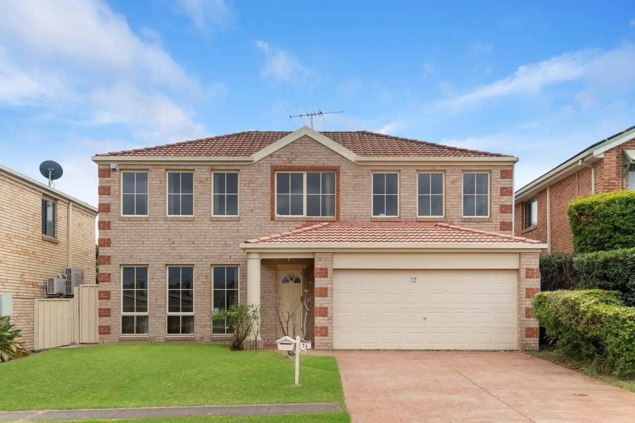 Main view of Homely house listing, 74 Zammit Avenue, Quakers Hill NSW 2763