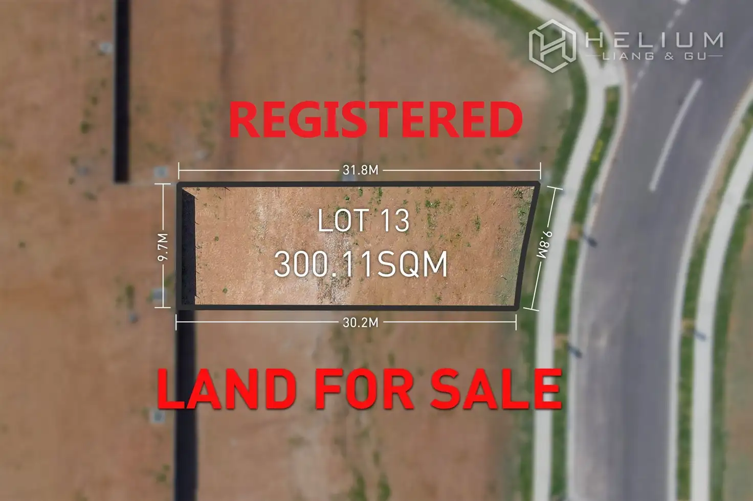 Main view of Homely land listing, 48 PROPELLOR AVE, Leppington NSW 2179