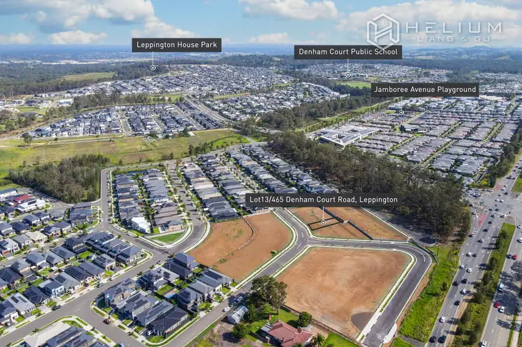 Third view of Homely land listing, 48 PROPELLOR AVE, Leppington NSW 2179