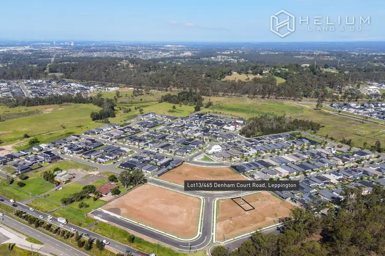 Fourth view of Homely land listing, 48 PROPELLOR AVE, Leppington NSW 2179