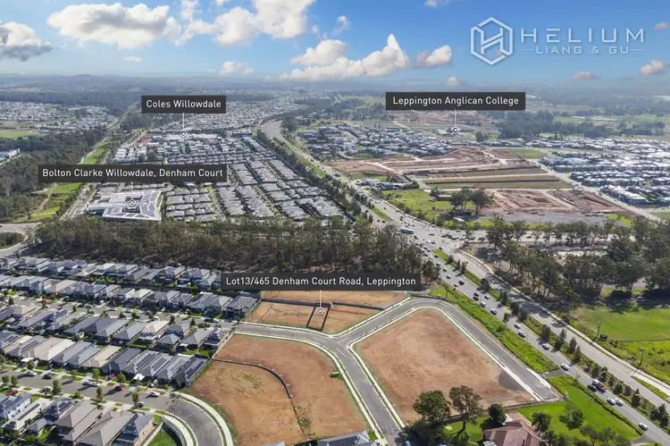 Fifth view of Homely land listing, 48 PROPELLOR AVE, Leppington NSW 2179