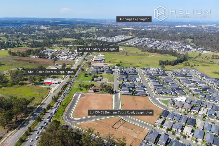 Seventh view of Homely land listing, 48 PROPELLOR AVE, Leppington NSW 2179