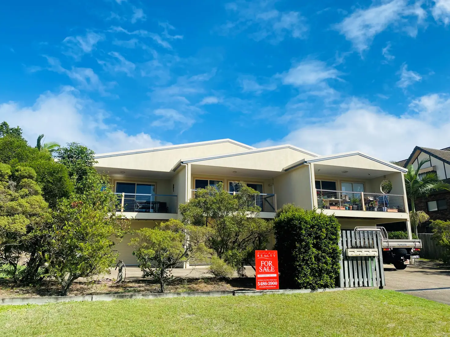 Main view of Homely townhouse listing, 1/36 MANOOKA DRIVE, Rainbow Beach QLD 4581