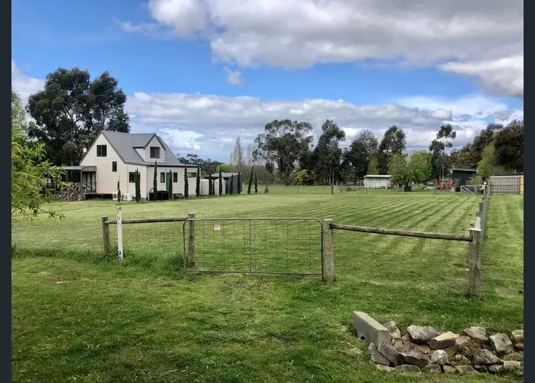 Second view of Homely land listing, 14 Harpers Street, Tylden VIC 3444